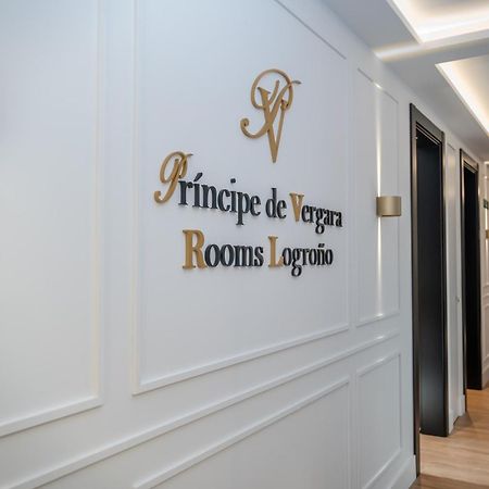Principe De Vergara Rooms Lujo En El Centro De Логроньо Экстерьер фото