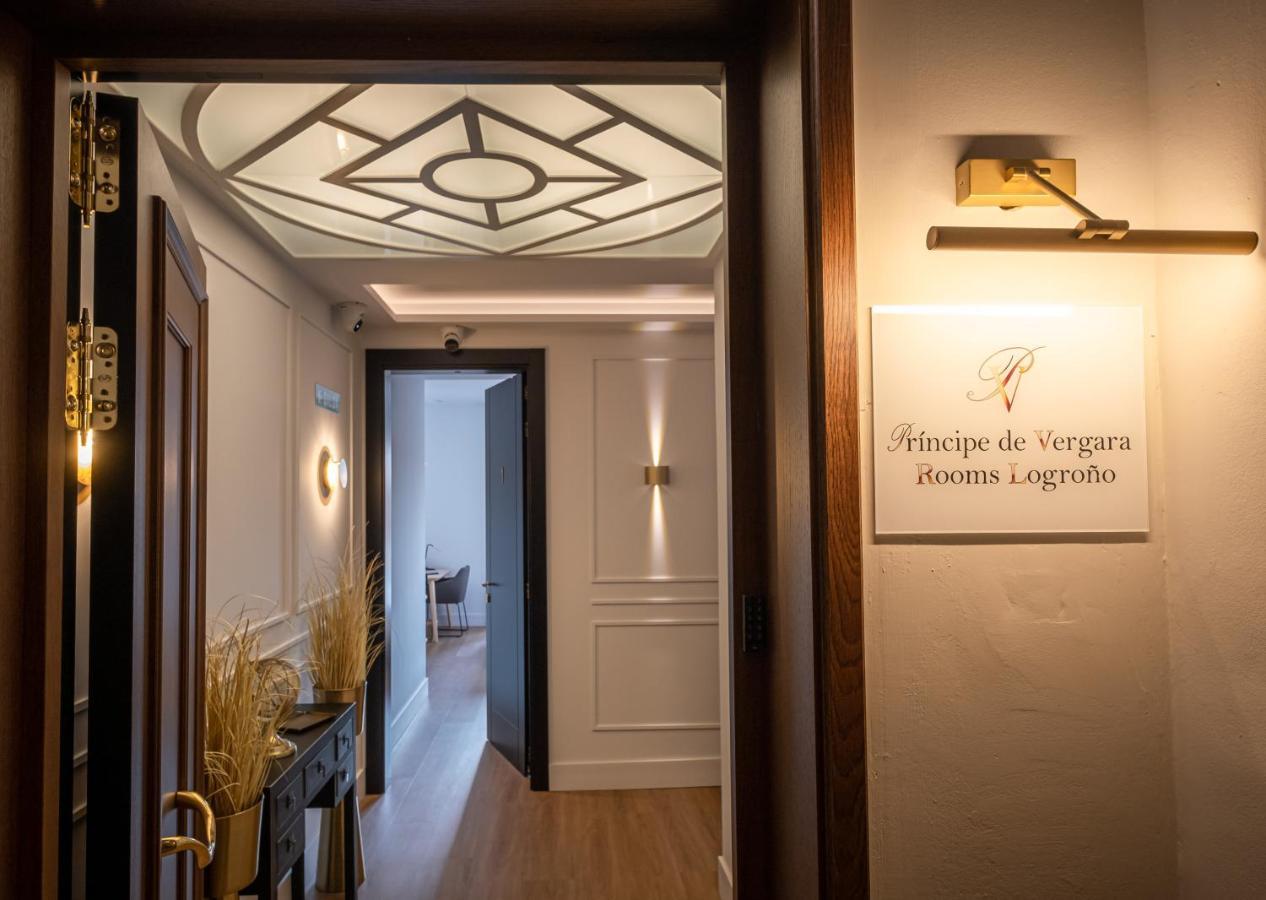 Principe De Vergara Rooms Lujo En El Centro De Логроньо Экстерьер фото