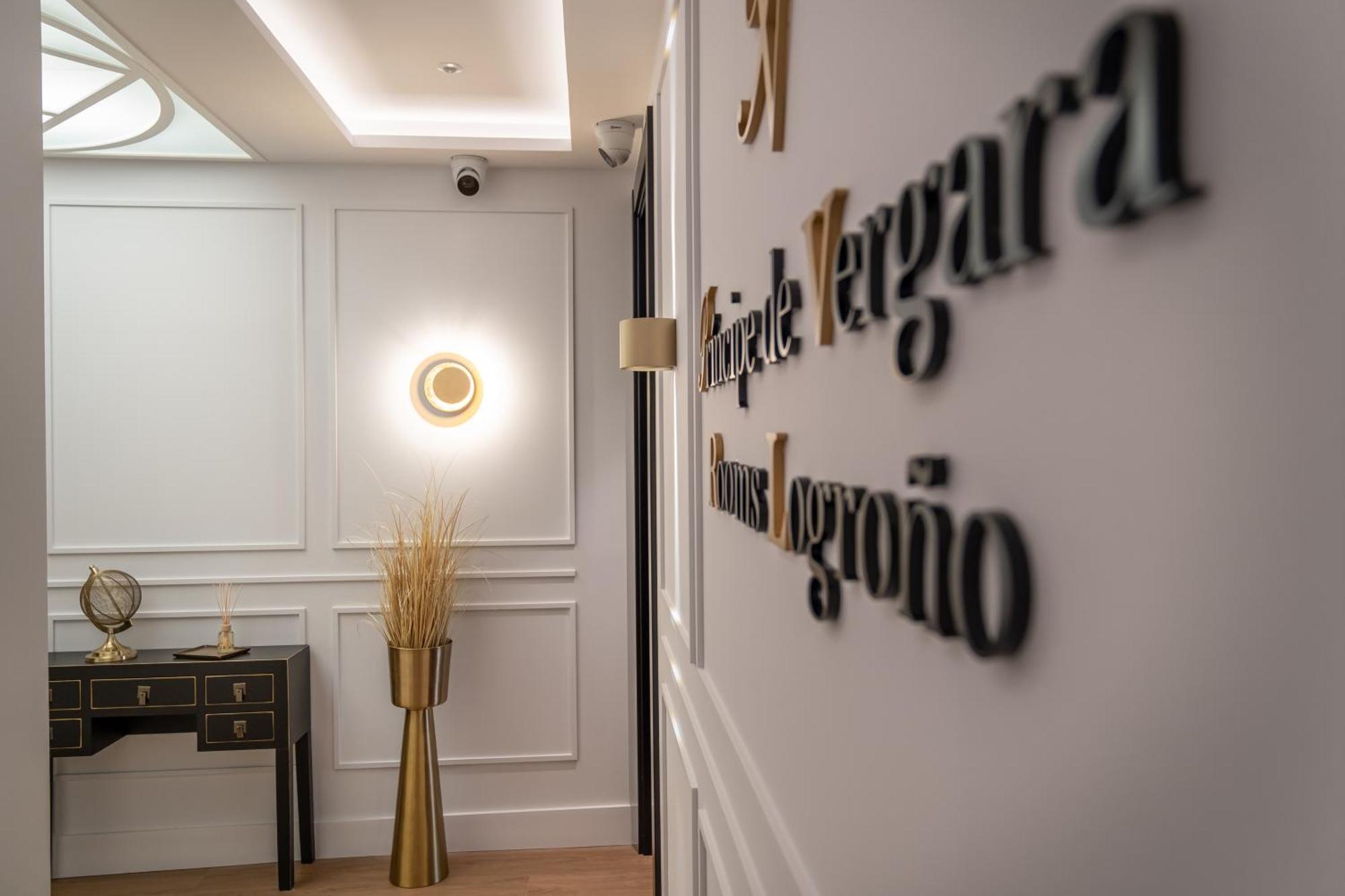 Principe De Vergara Rooms Lujo En El Centro De Логроньо Экстерьер фото