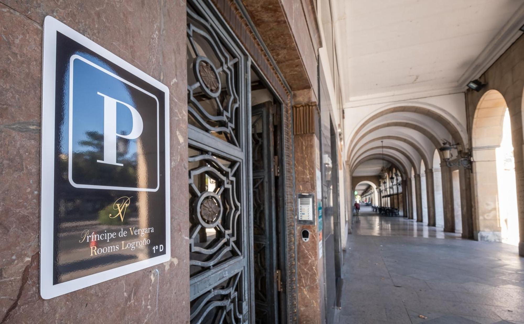 Principe De Vergara Rooms Lujo En El Centro De Логроньо Экстерьер фото