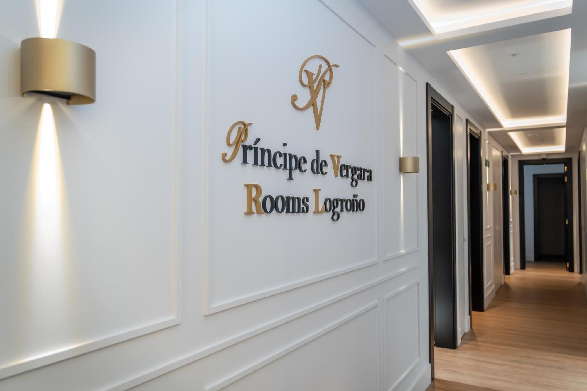 Principe De Vergara Rooms Lujo En El Centro De Логроньо Экстерьер фото